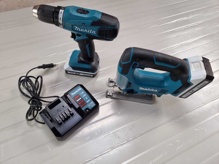 Filetanta Pendular Makita Soricel Acumulator 18V Incarcator