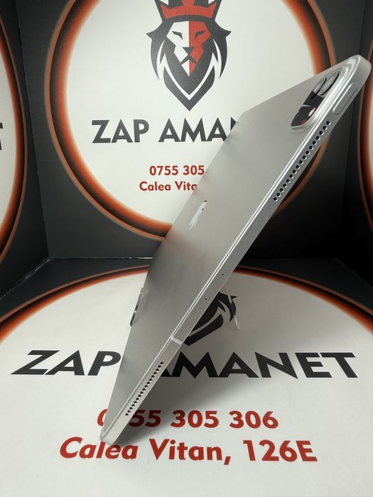 ZAP AMANET VITAN - iPad Pro 12.9 (2020) gen4 Cellular - 128GB - Silver