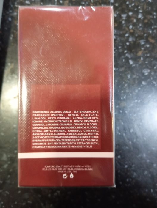 tom fort perfum 100ml