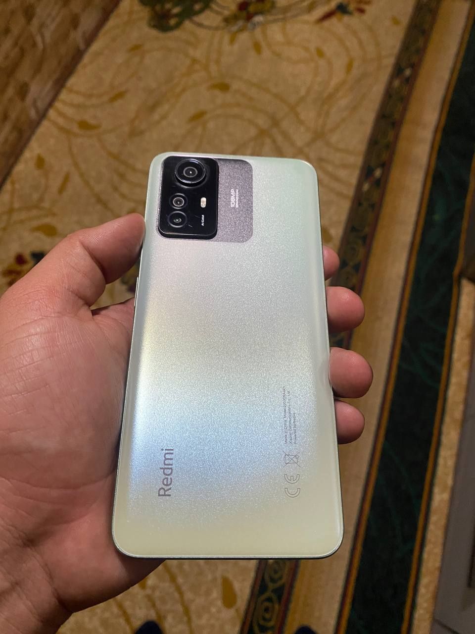 Redmi Note 12 S bor