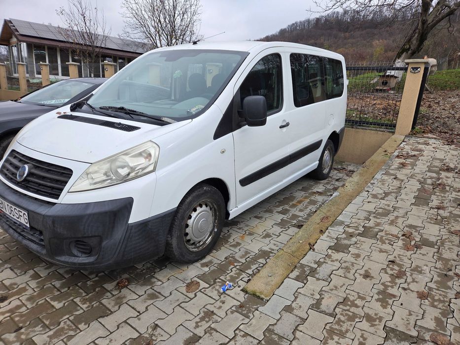 Fiat scudo 8+1 2.0 litri diesel