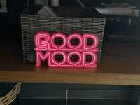 Lumina de veghe Neon Good Mood (stare de bine)