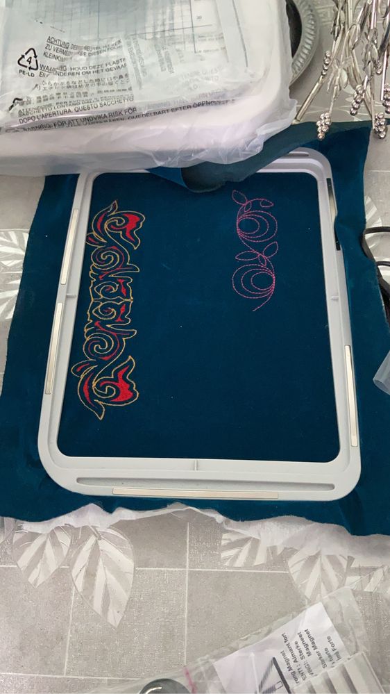 Вышивальная машинка Janome memory craft500e