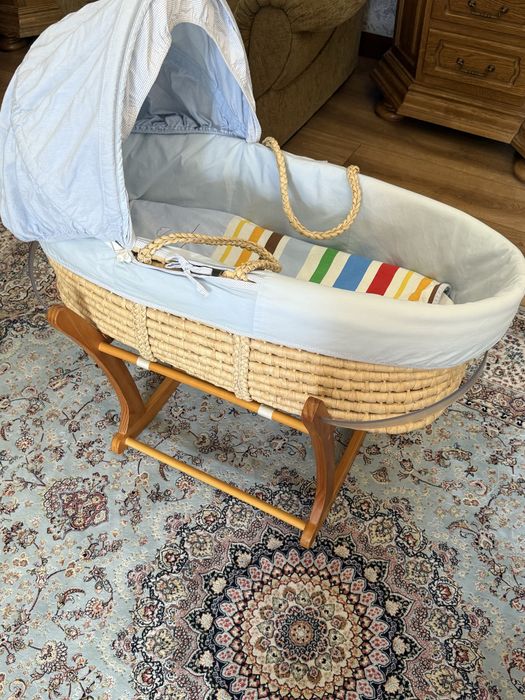 Люлька-переноска Mothercare с подставкой