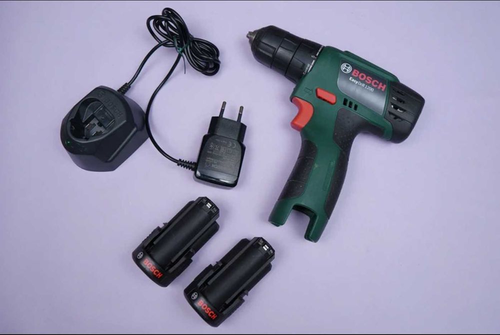 Masina gaurit insurubat Bosch EasyDrill 1200 12 V Filetanta Bormasina