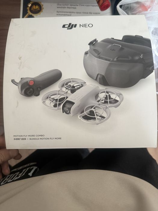 Продам дрон Dji Neo в полном комплекте