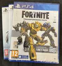 чисто нова Fortnite Transformers Pack (PS4 и PS5) Фортнайт, Форнайт