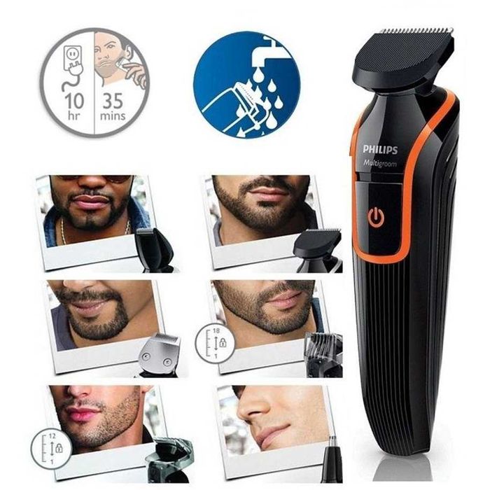 Тример за брада и коса Philips Multigroom QG3340/16 , 6 в 1