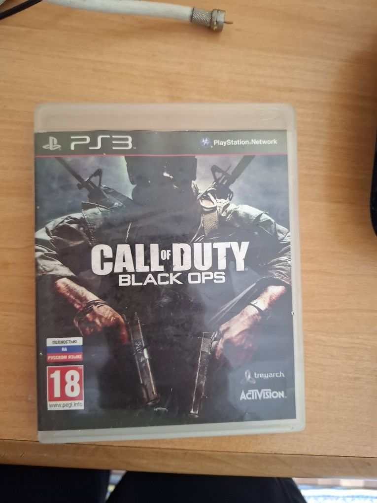 Диск Call of Duty Black ops на пс3