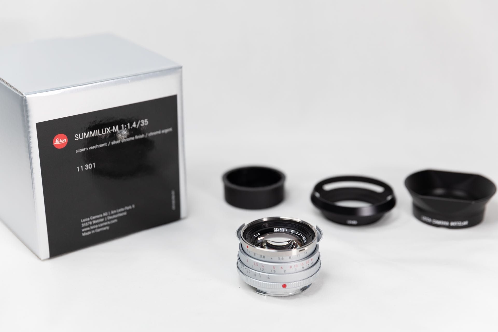 Obiectiv Leica SUMMILUX-M 35 f/1.4 Steel Rim - 2022 Edition - NOU