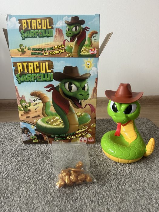 Joc “Atacul sarpelui”