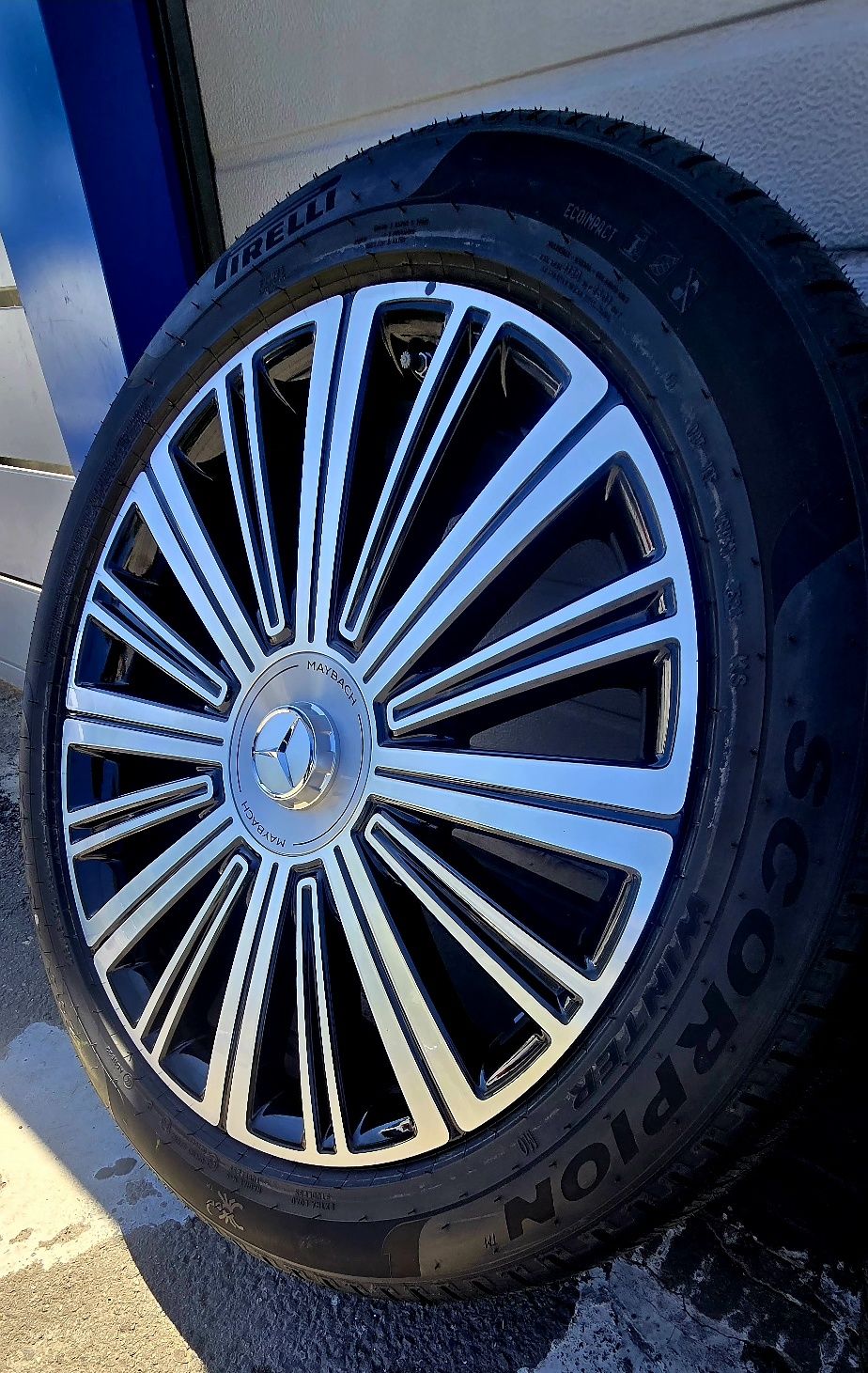 22" зимен комплект Мерцедес GLS /ГЛС/ Maybach X167
