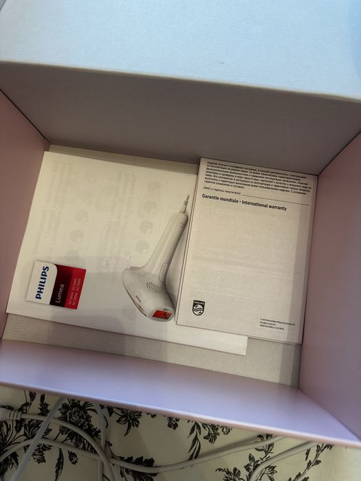 Epilator Philips Lumea ipl