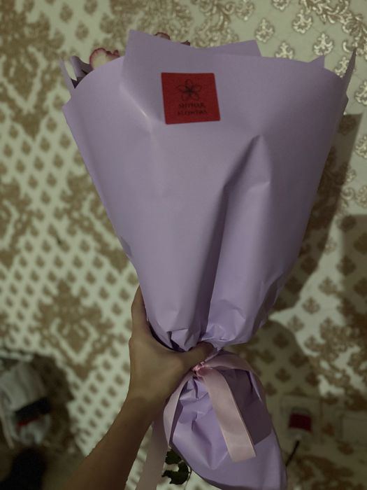 Букет из 11 роз от Shynar flowers , свежие и ароматные.