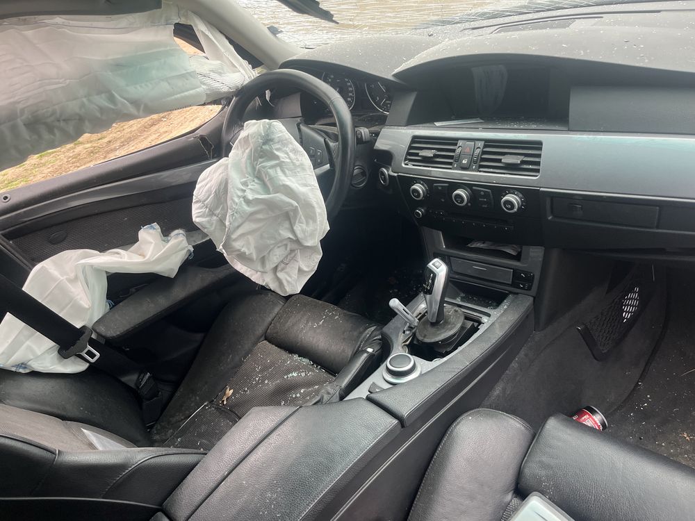 Бмв bmw e60 525xd 197к.с фейс на части