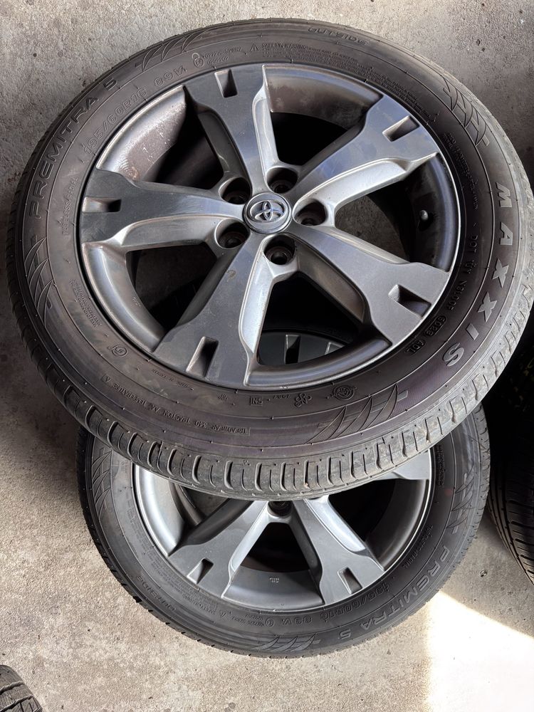 Оригинални джанти за Toyota Urban 5x100x16