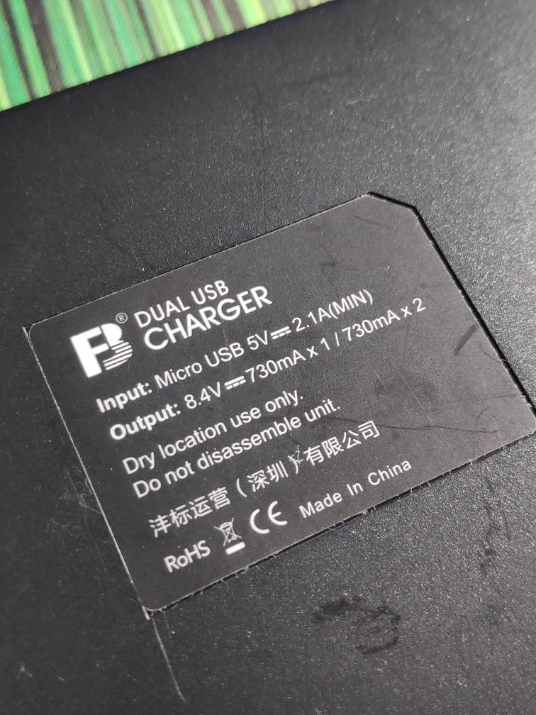Зарядное устройство Canon LC-E6 Charger for LP-E6 usb