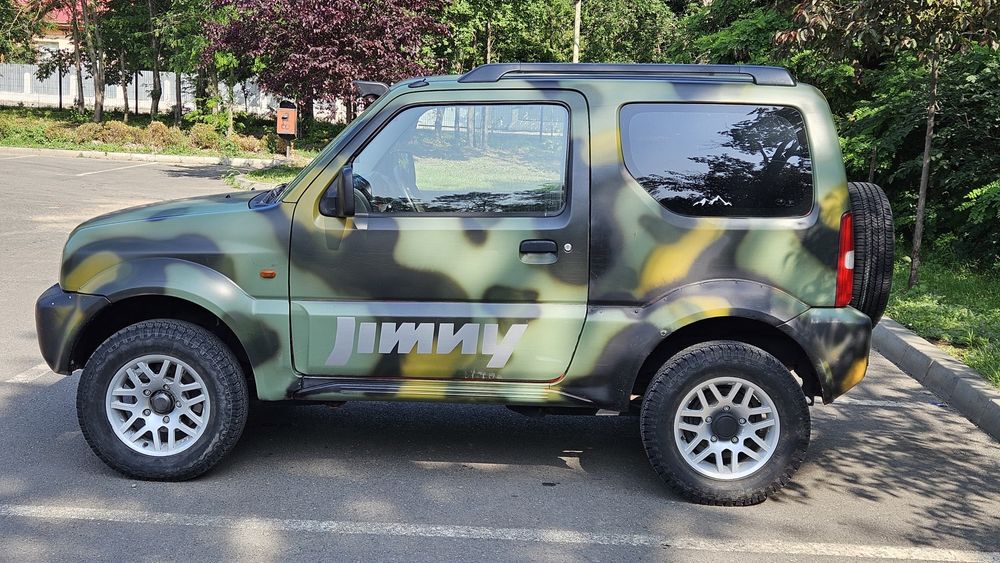 Suzuki Jimny 1.3 benzina AC