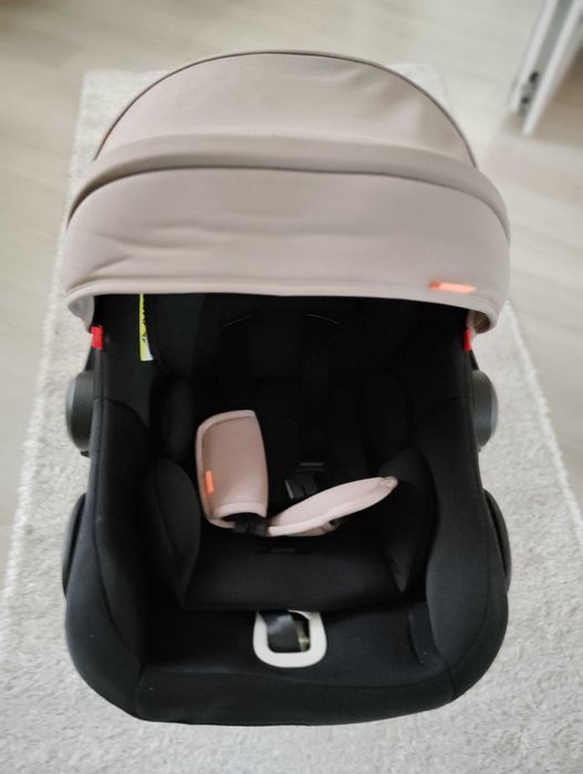 Кош за кола за новородено/Бебешки кош Chipolino Elite 3в1