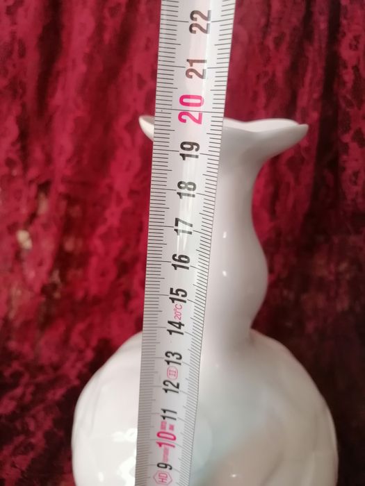 Майсен ваза,антикварна