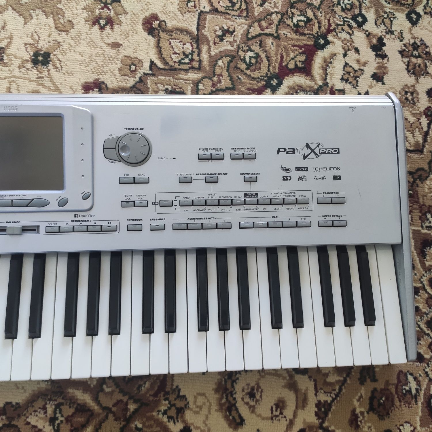 Синтезатор KORG PA X PRO