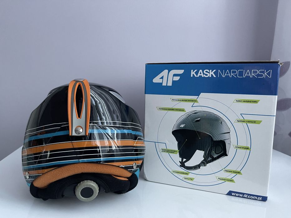 4F Детска Скиорска каска
