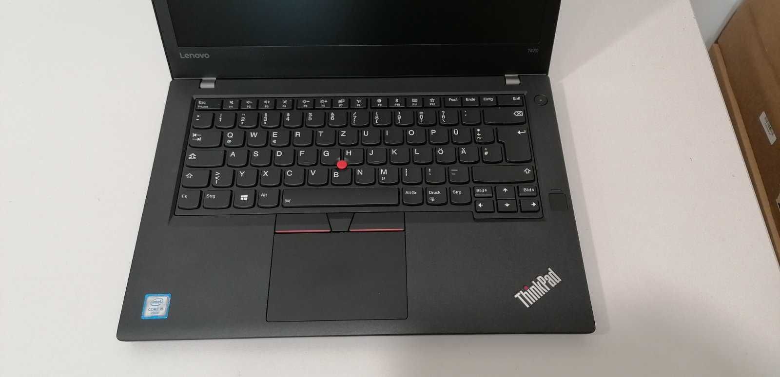 Лаптоп Lenovo ThinkPad T470 i5-6200U/8GB/256GB SSD