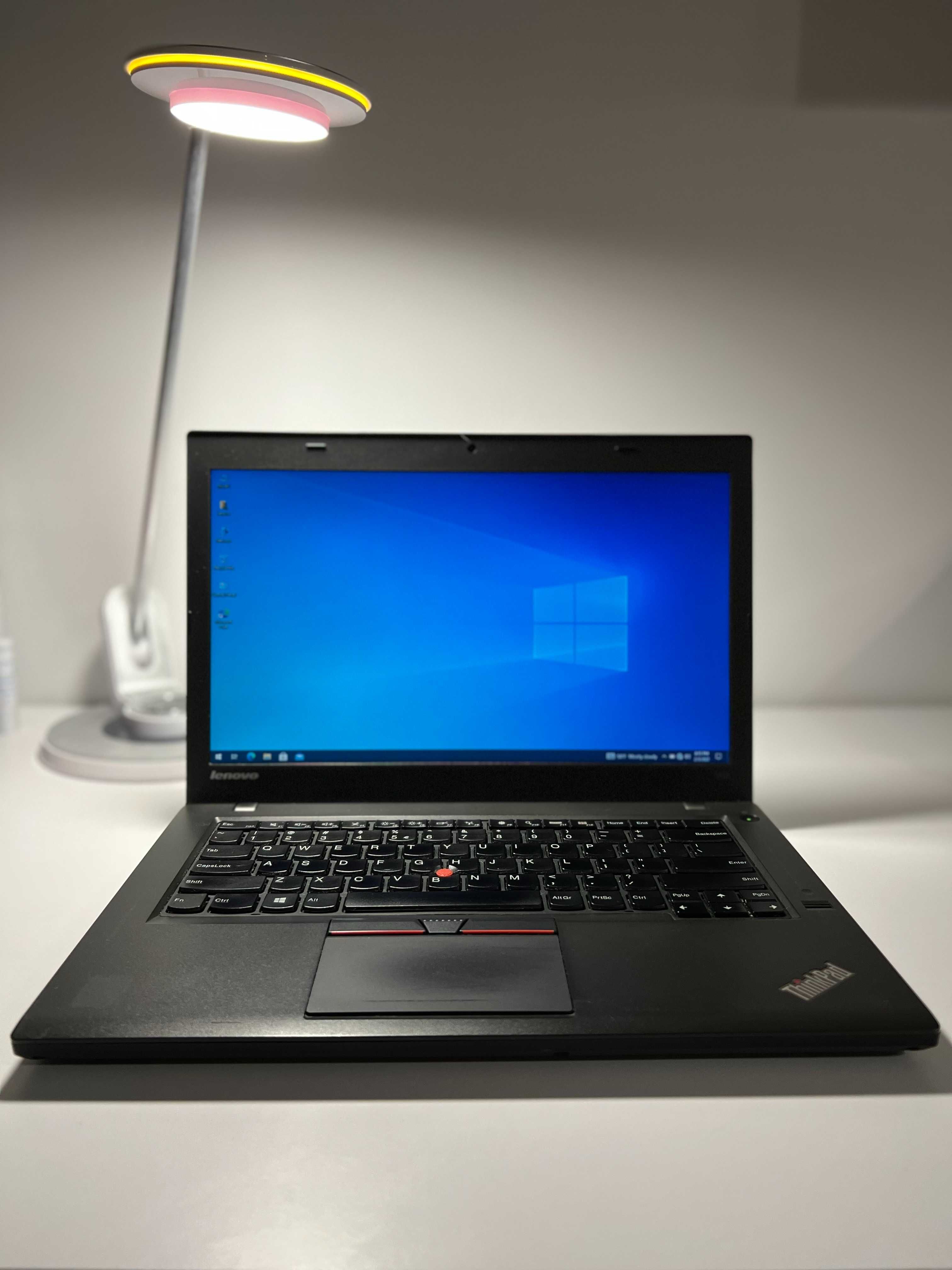 Lenovo ThinkPad T450s 14"/8GB/128 GB SSD/Windows 10 Pro + Geanta