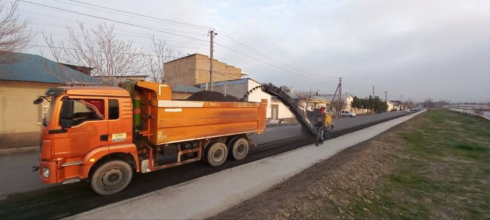 Асфальт хизматлари асфальт техникалари