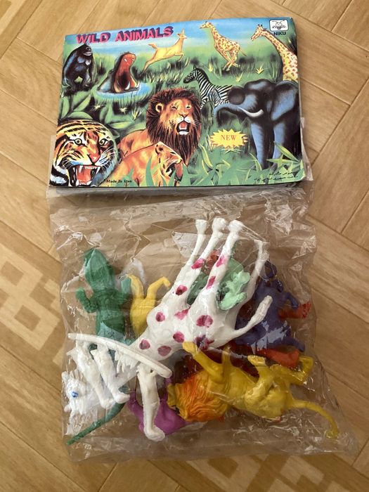 Детские игрушки - дикие звери европейского качества