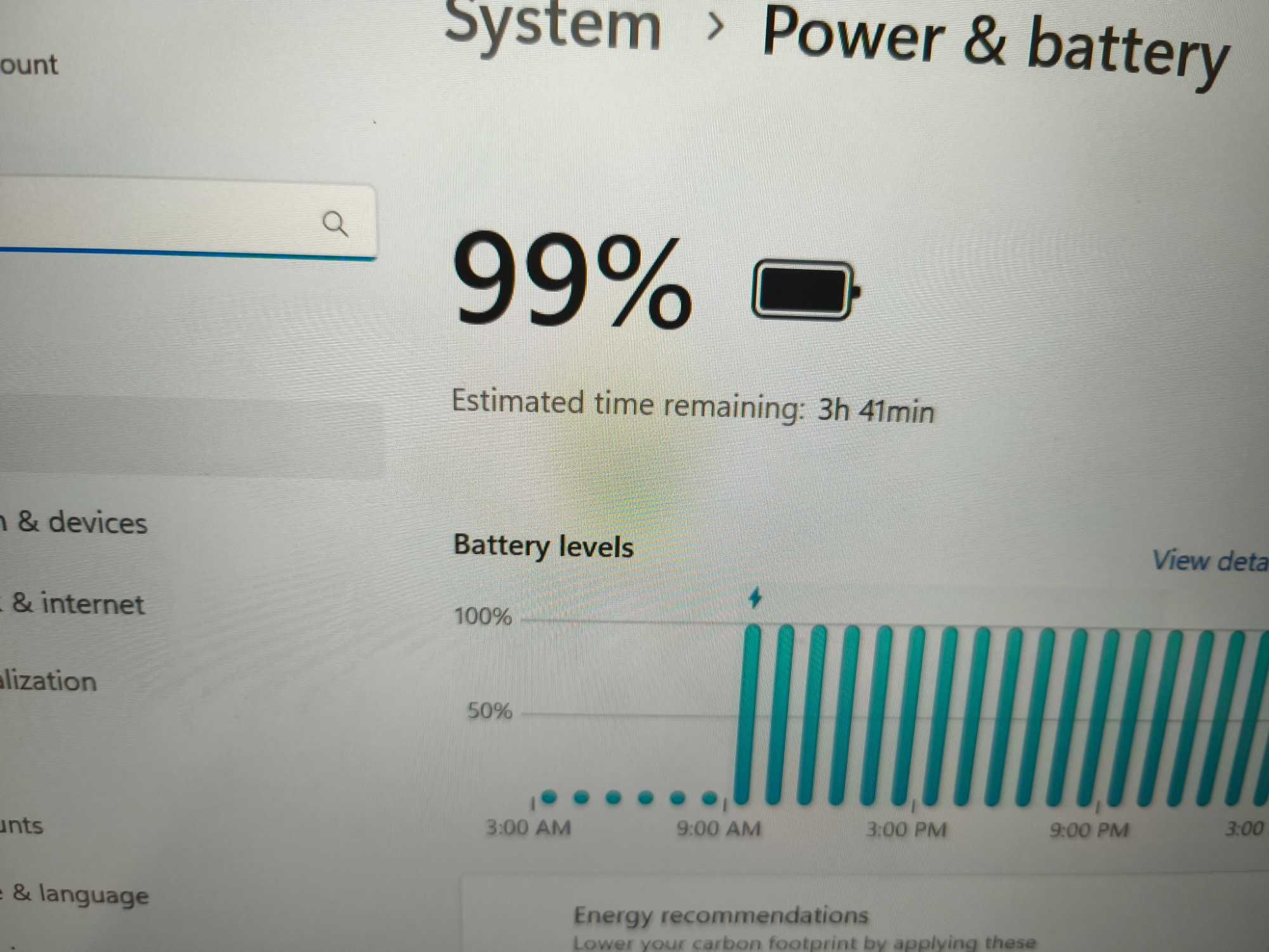 Laptop Lenovo Thinkpad T14 gen3 i5 1235u 8gb ram ssd 256gb