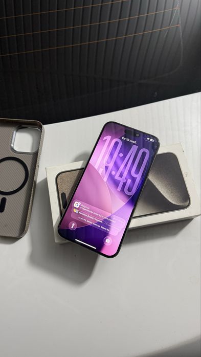 Iphone 15 pro max 256