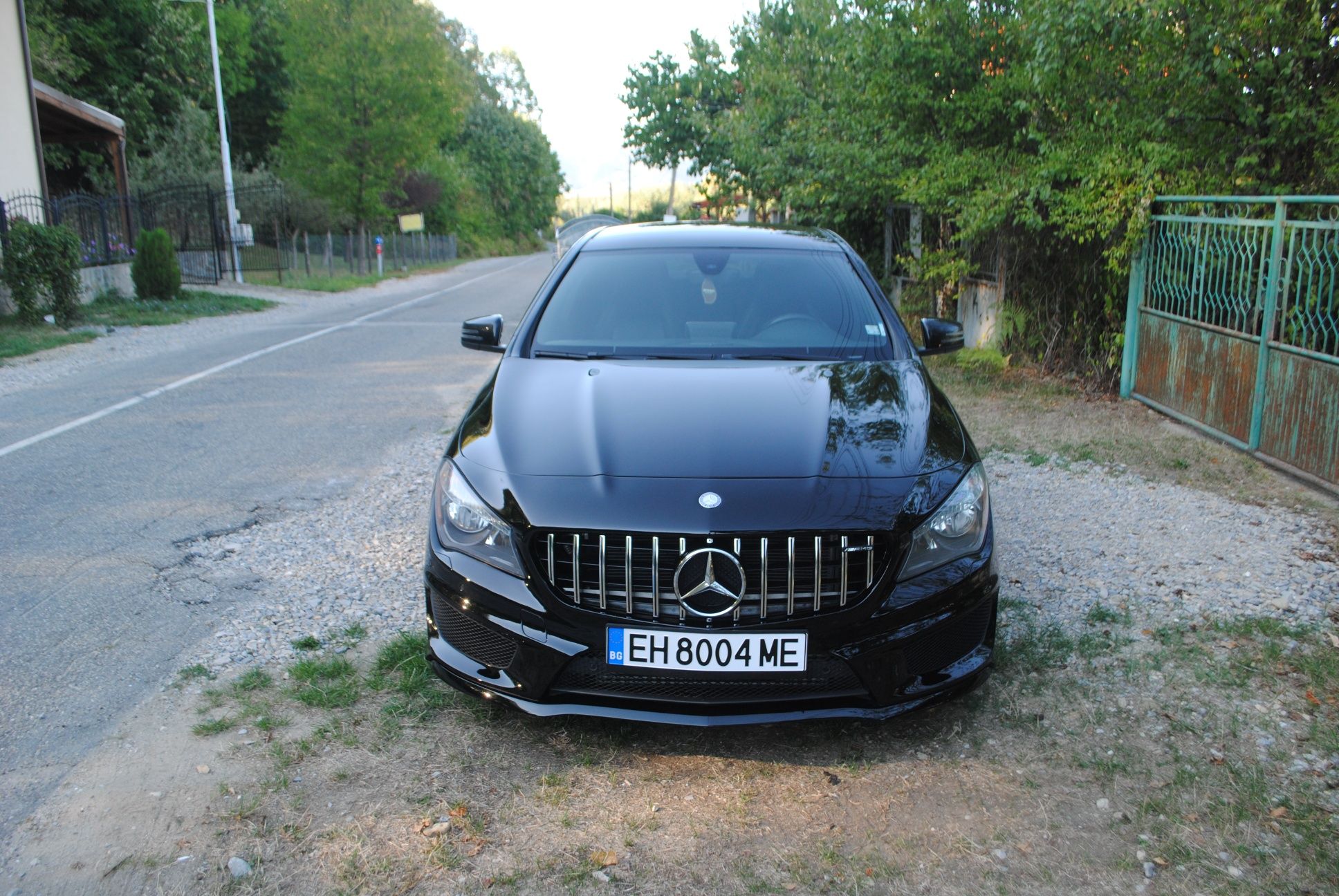 Mercedes-Benz CLA 250 4Matic AMG Sport пакет