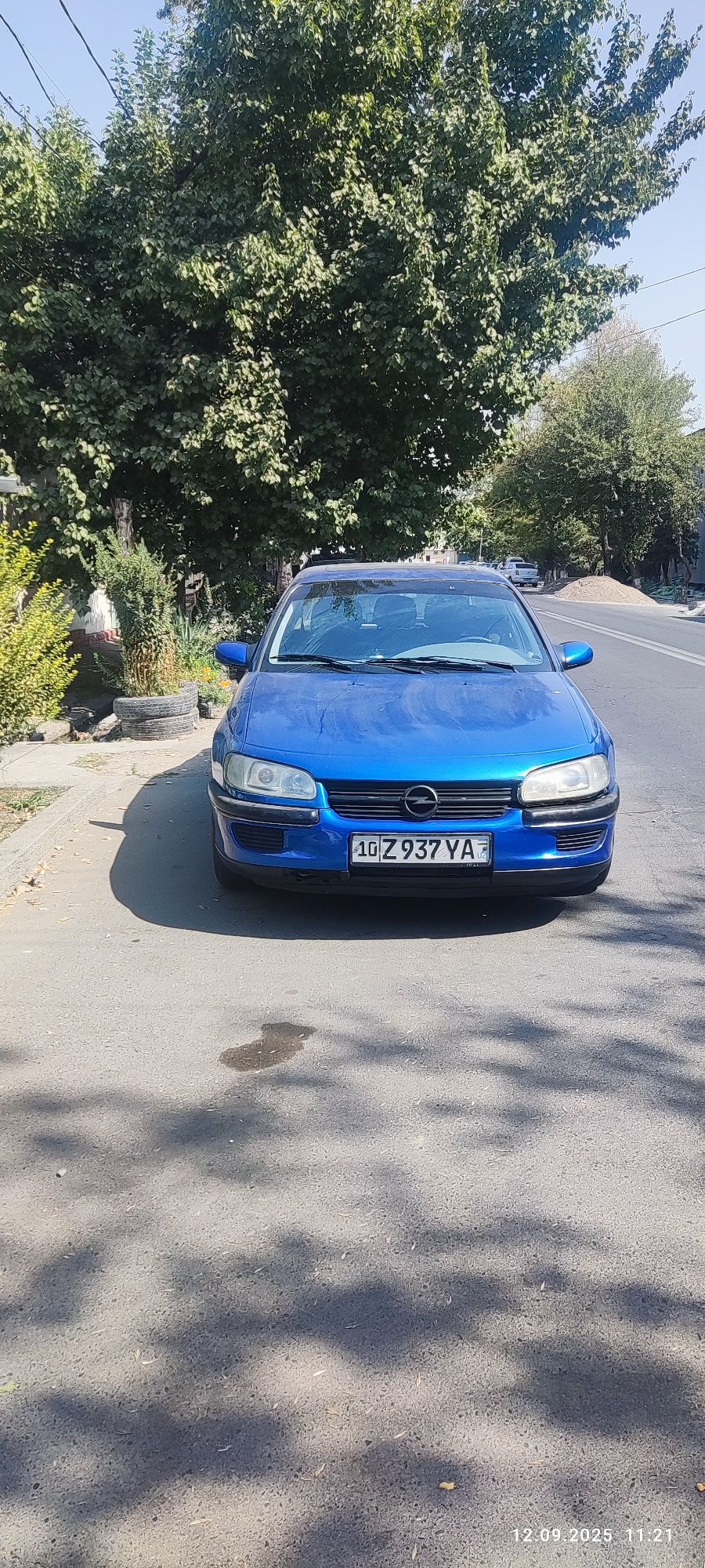 Опель омега б 1995 года