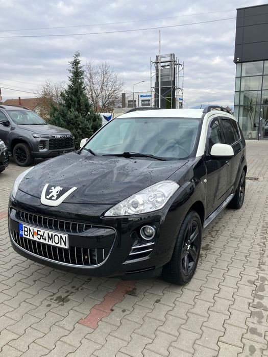 vand peugeot 4007 /schimb cu bus 8+1