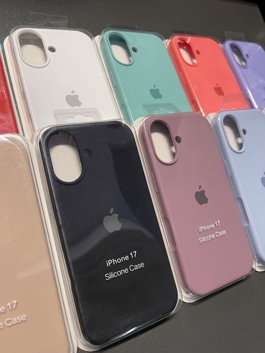 Силиконов кейс iPhone 17 Pro 17 Pro Max 17 Air iPhone 17