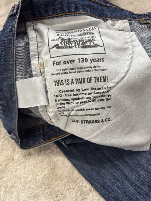 Blugi Vintage Levi’s 210 baggy 33/34