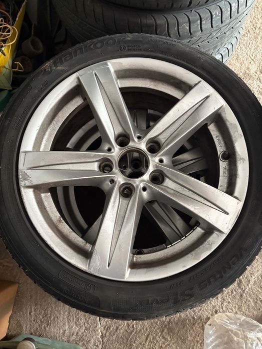 Джанти със гуми 17 5х120