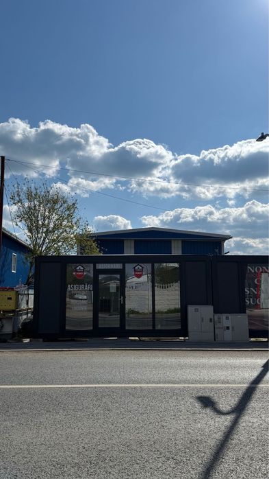 Inchiriez spatiu la sosea container Bragadiru