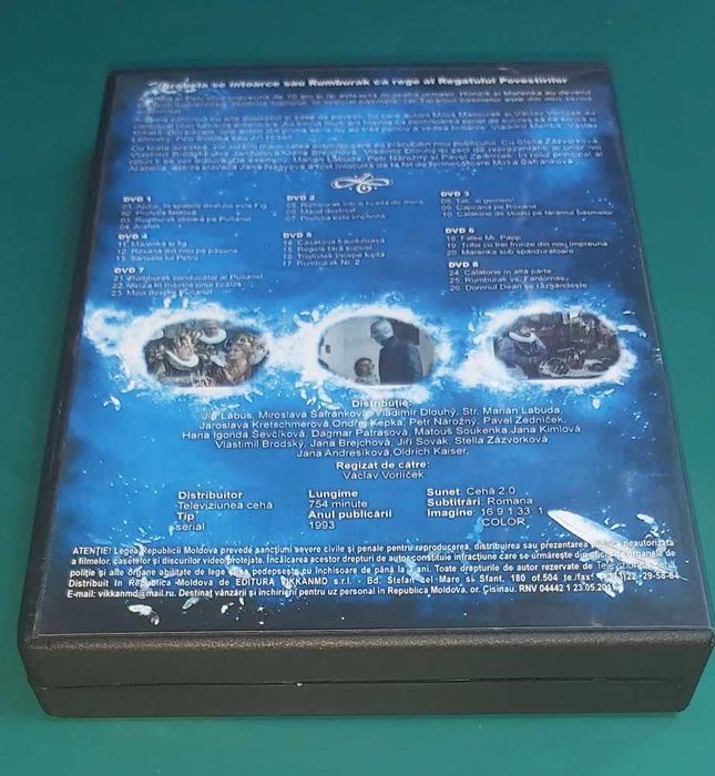 Arabela se intoarce - Serial TV - 8 DVD - Subtitrat limba romana