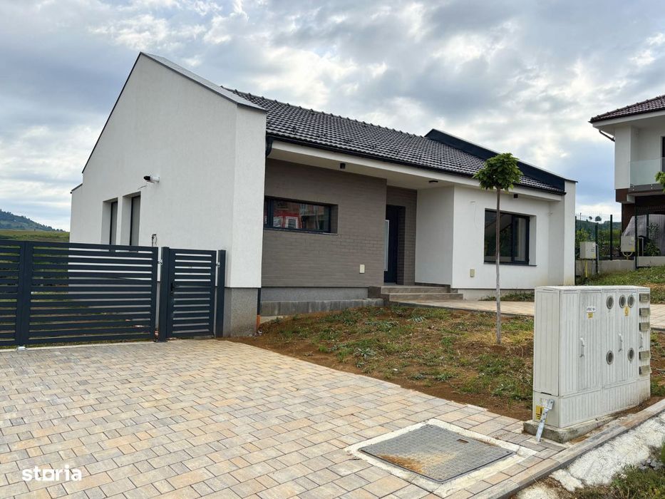 Casă de familie în parcul rezidențial "Zöld Liget"