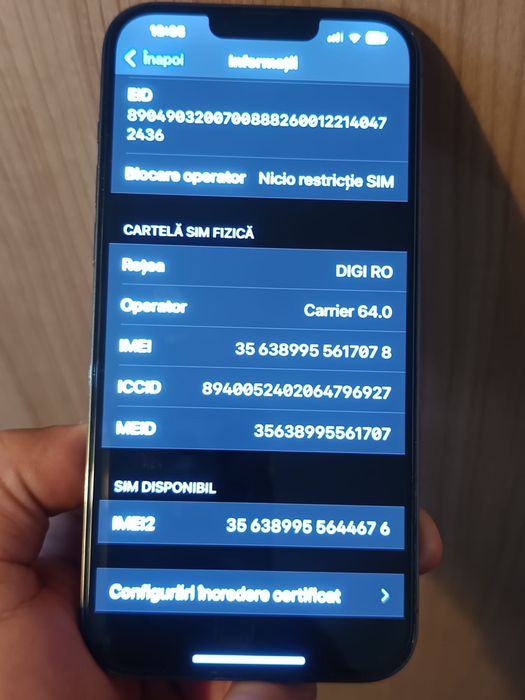 Iphone 13 pro max green