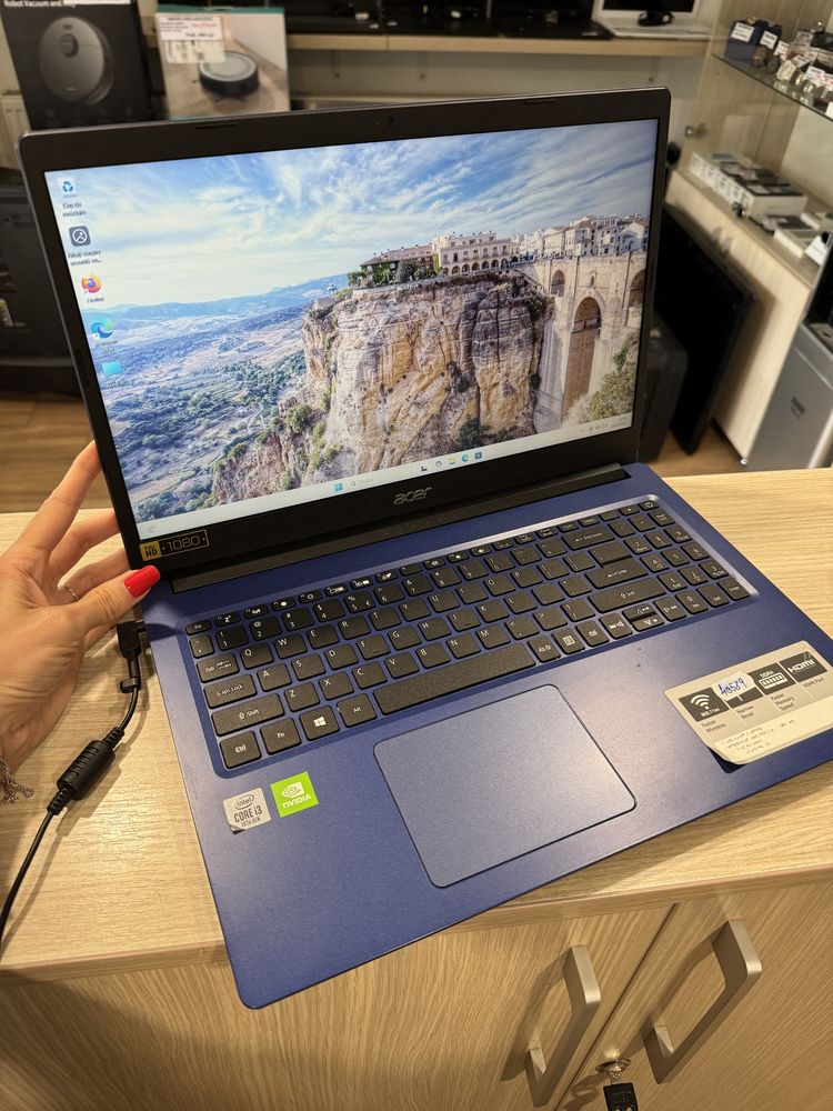 Laptop Acer Aspire 3 A315-55G, Intel i3-10110U, 8GB/520GB SSD, MX230!