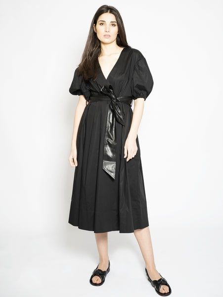 Рокля Twinset с колан лак,размер M/L,L,XL,нова с етикет!