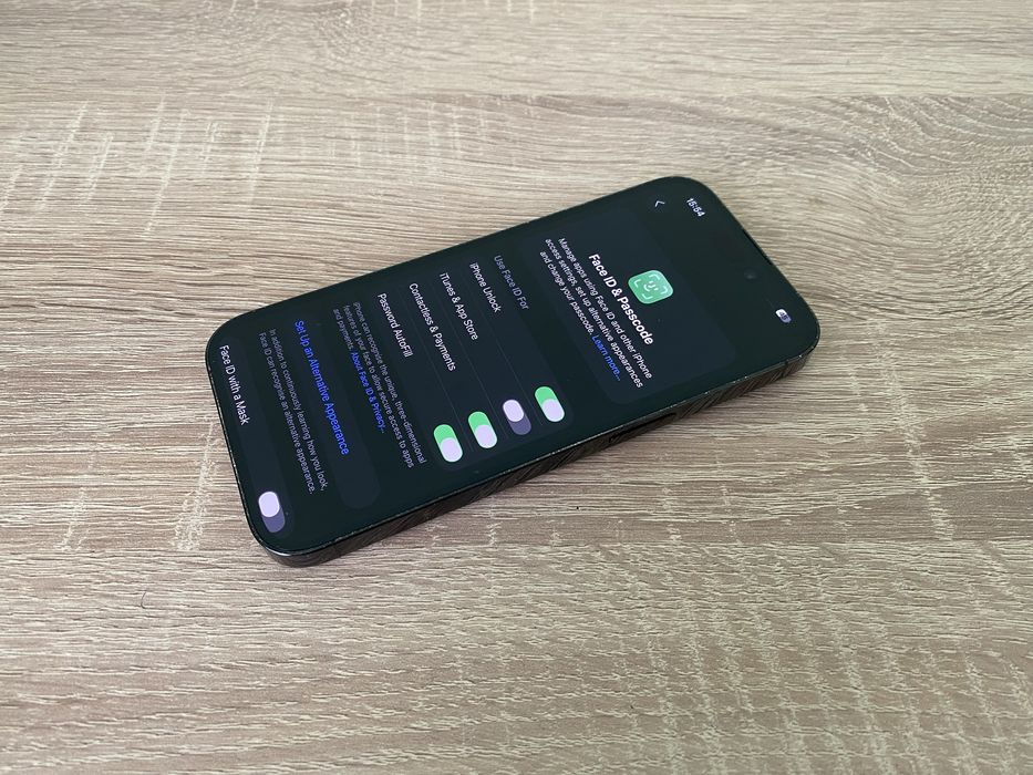  iPhone 14 Pro ••128GB•• //iOS 26.0.1// „Space Black“ 