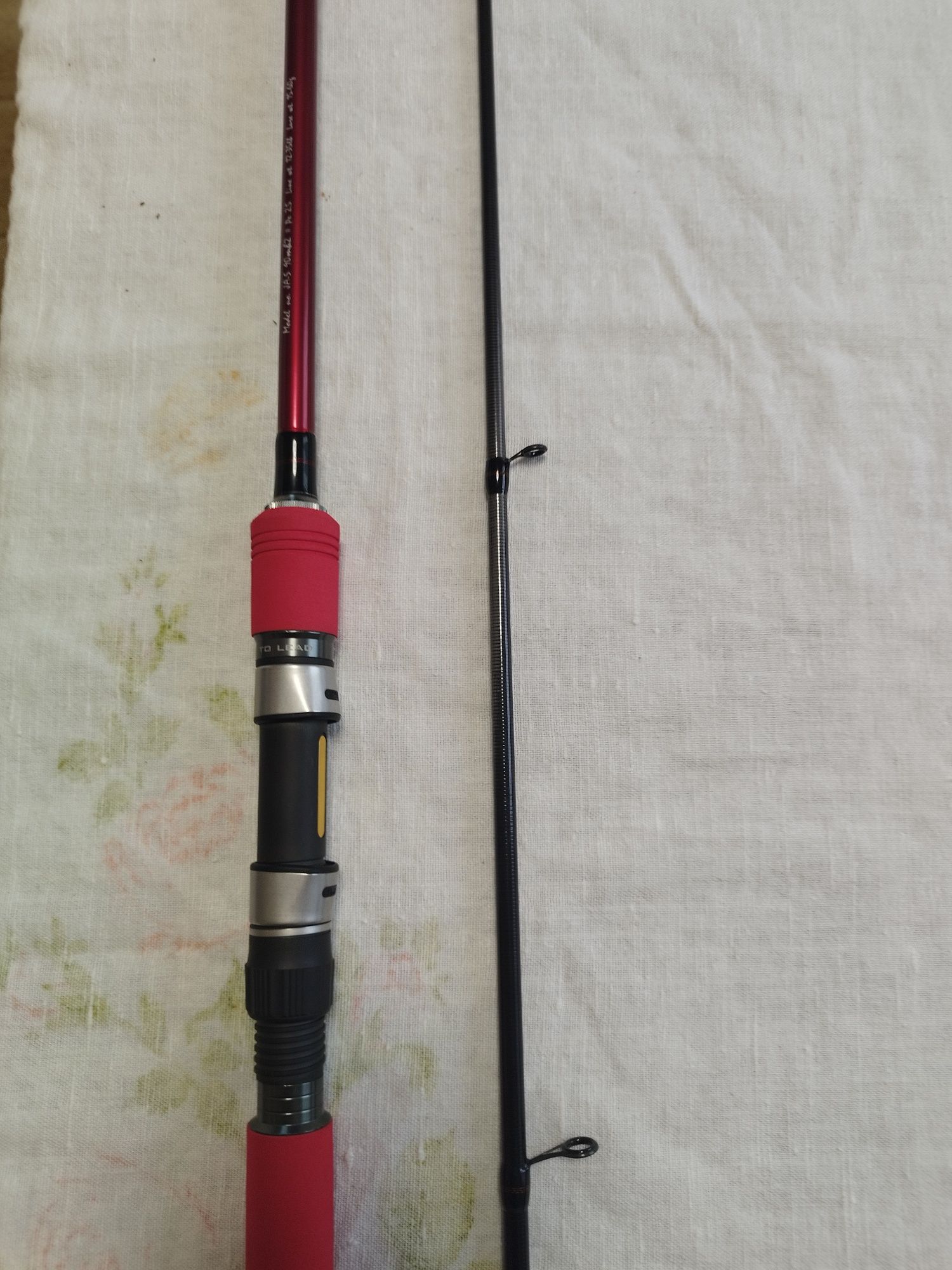 X ZOGA JAP STYLE JA-S MH2 9'0" 2.74 м 15-60 гр 90MH2
