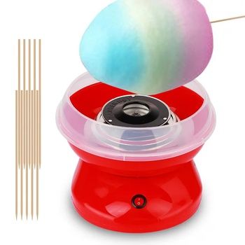 Подарок цветная сладкая вата для детей