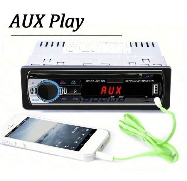 Casetofon auto Multifunctional