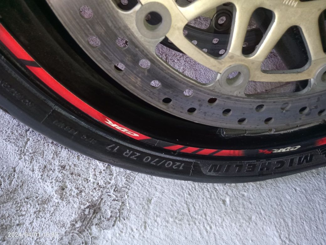 Мотошины Michelin Pilot Road 5 GT