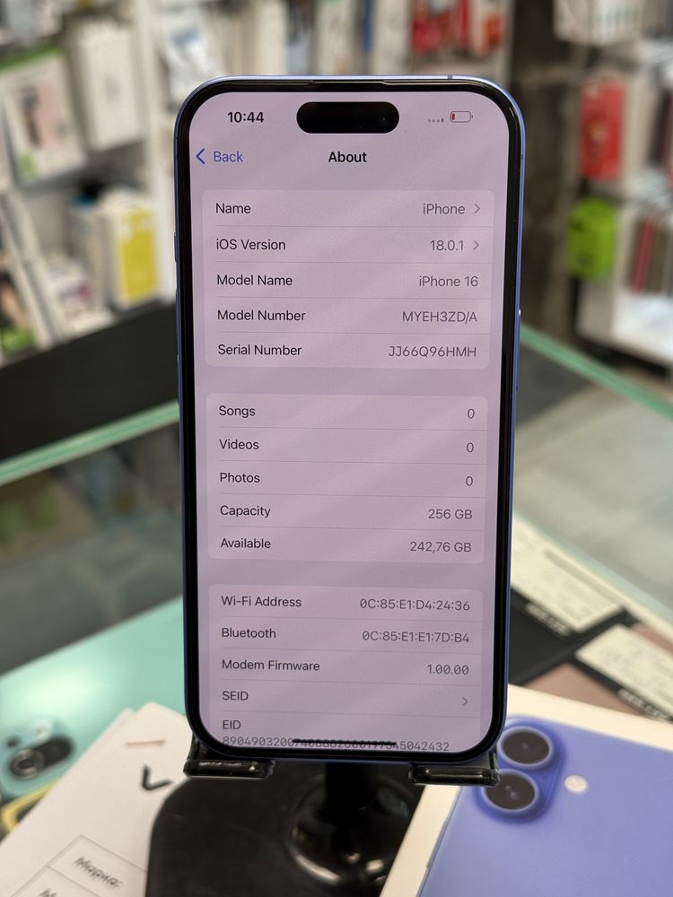 Apple iPhone 256GB Ultramarine